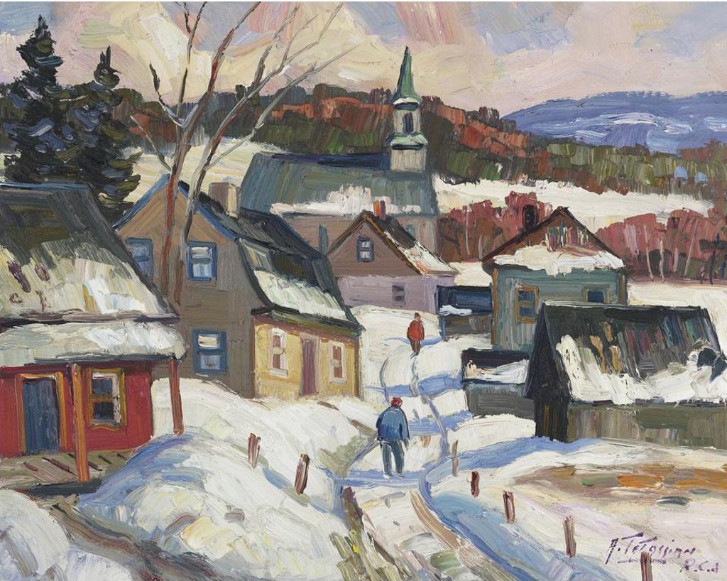 Armand Tatossian (1948-2012) - Lac Megantic