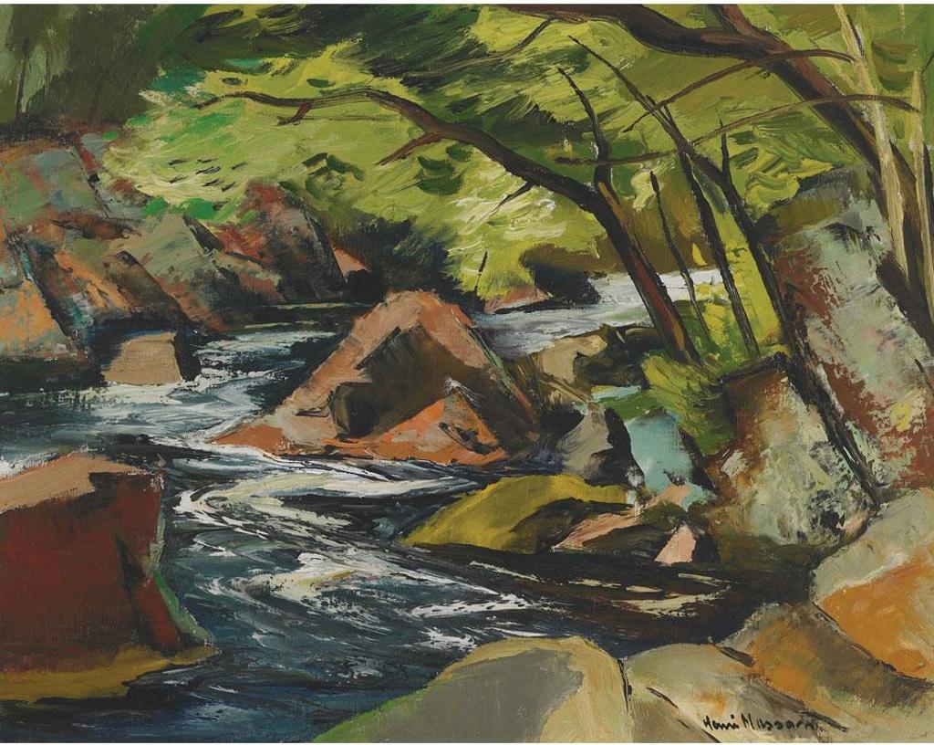 Henri Leopold Masson (1907-1996) - In Gatineau Hills, 1956
