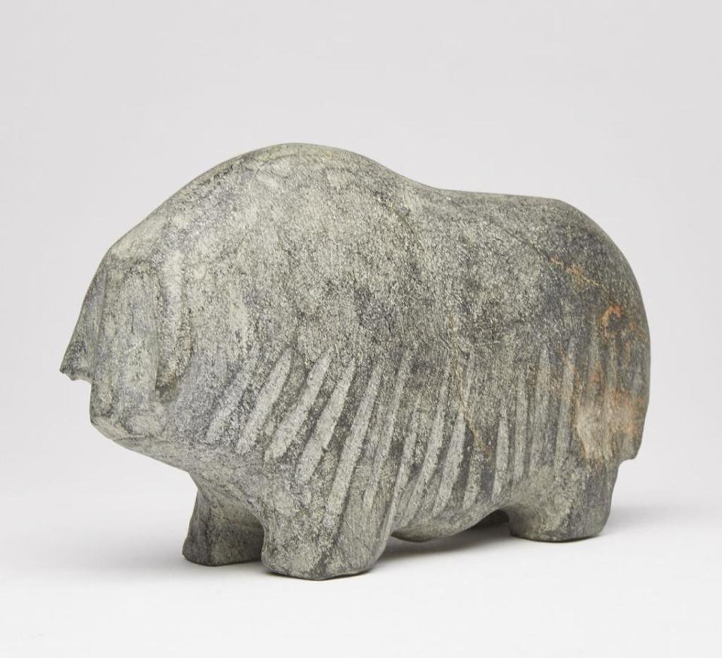 Barnabus Arnasungaaq (1924-2017) - Musk Ox