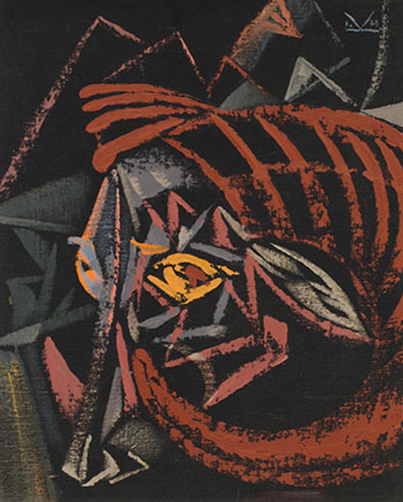 Illingworth Holey (Buck) Kerr (1905-1989) - Mountain Ram