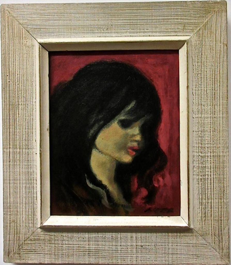 William Arthur Winter (1909-1996) - Young Girl