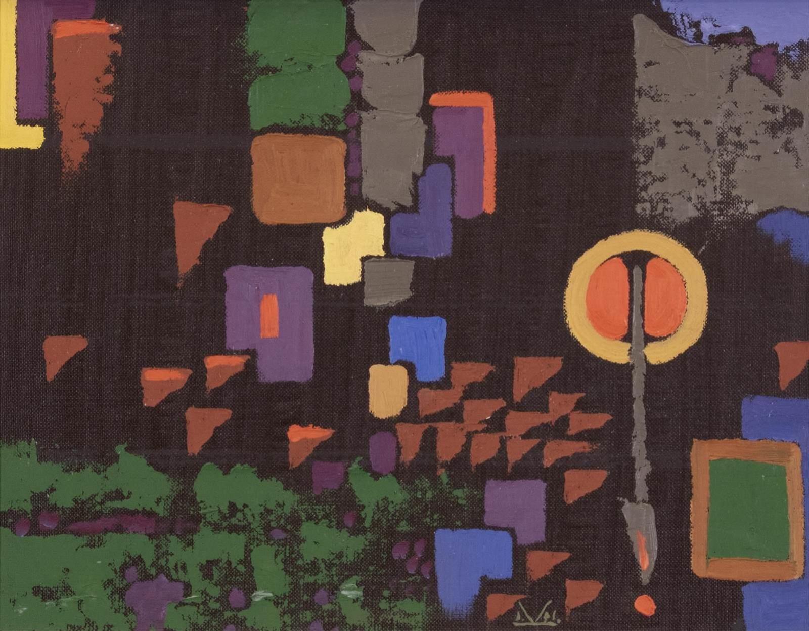 Illingworth Holey (Buck) Kerr (1905-1989) - Fertility Rite; 1982