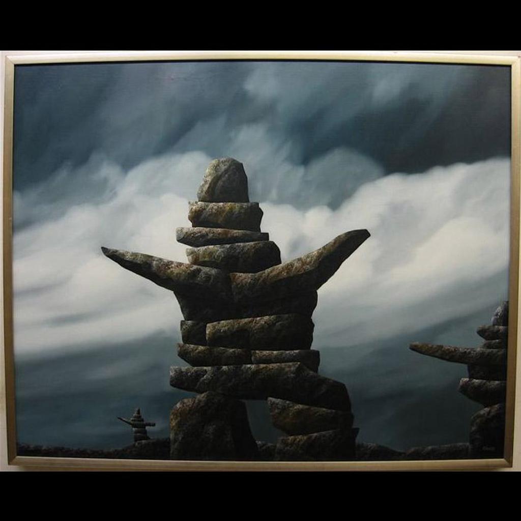 Kenneth (Ken) Michael Kirkby (1940-2023) - Inukshuks