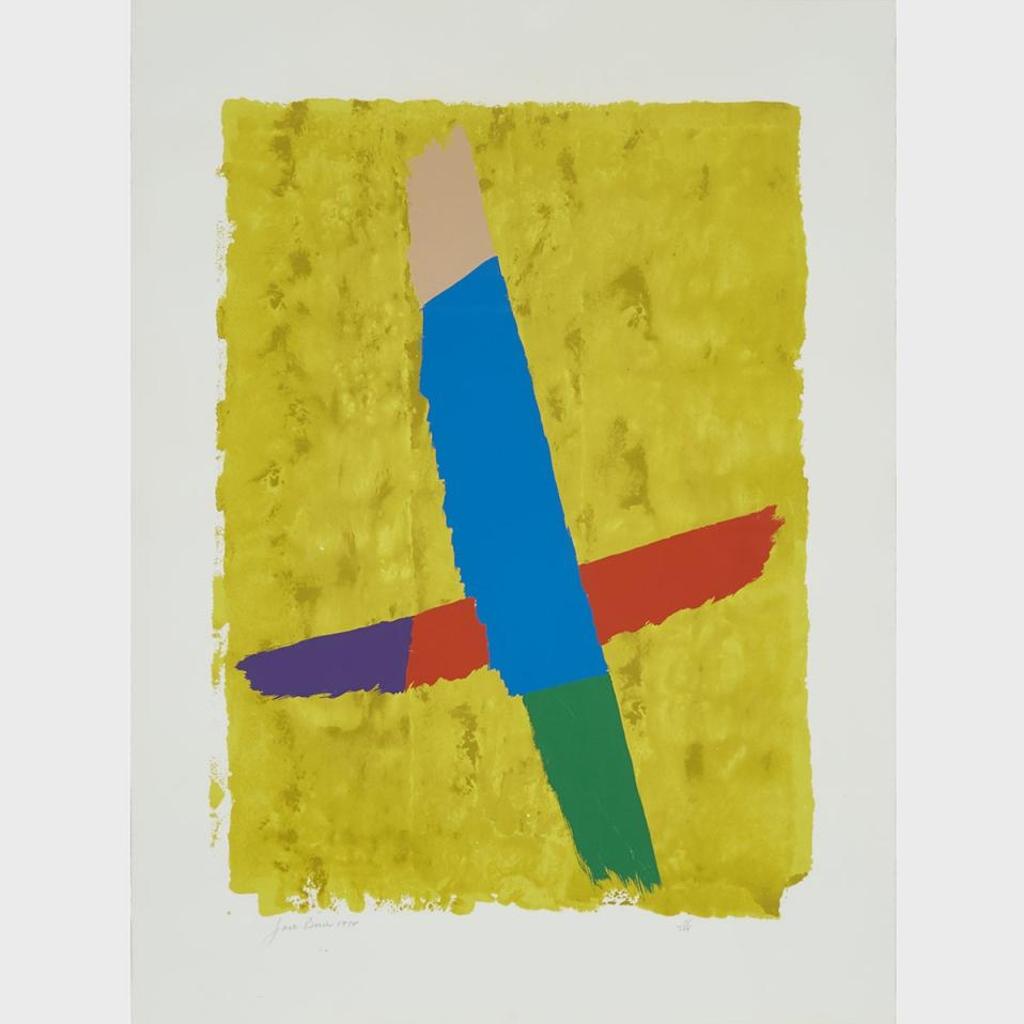 Jack Hamilton Bush (1909-1977) - Cross Over