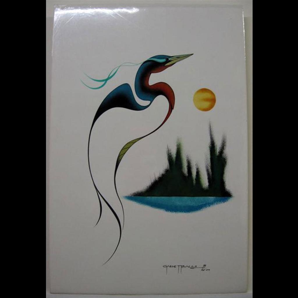 Garnet Tobacco (1964) - Heron