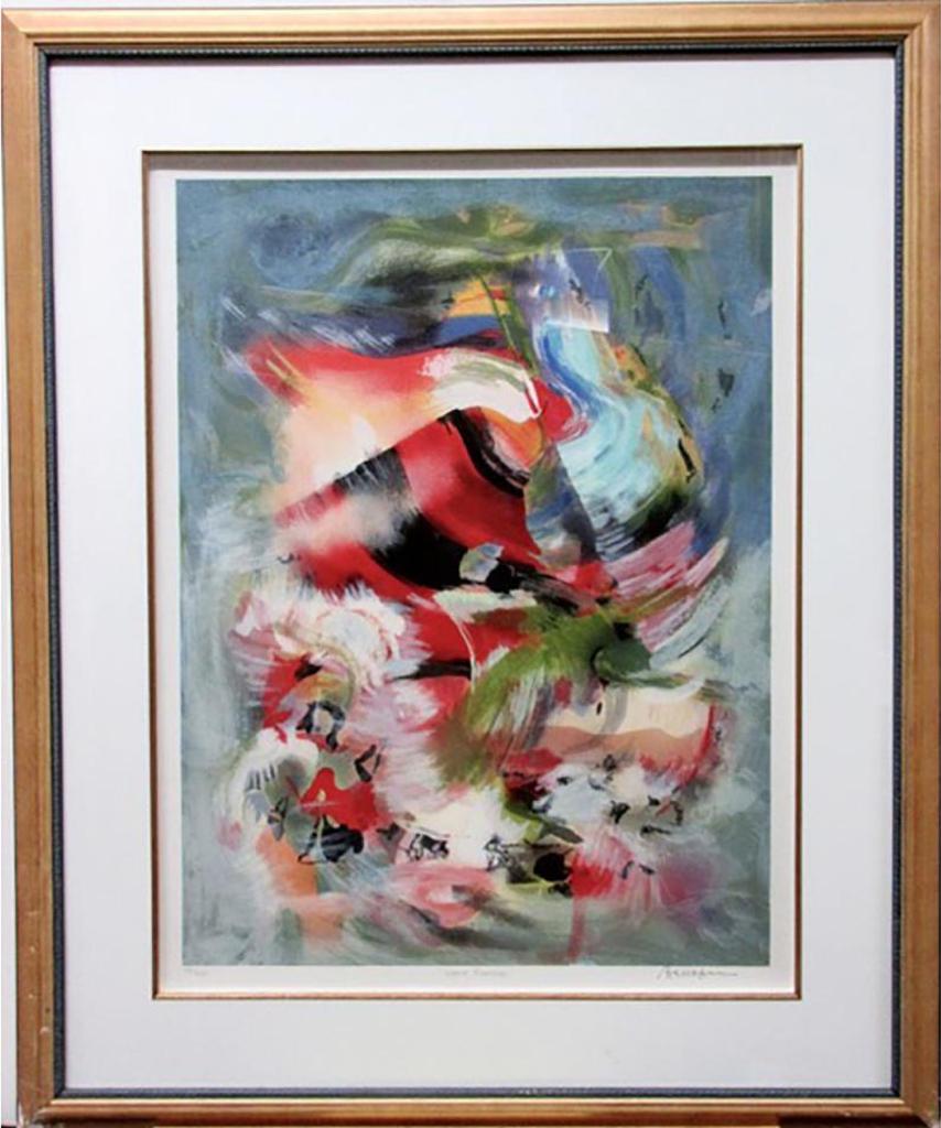 Léon Bellefleur (1910-2007) - Lance Flammes