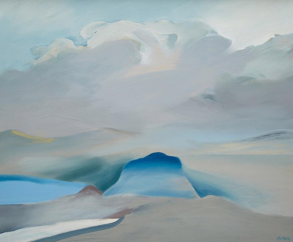 Toni (Norman) Onley (1928-2004) - Blue Stone