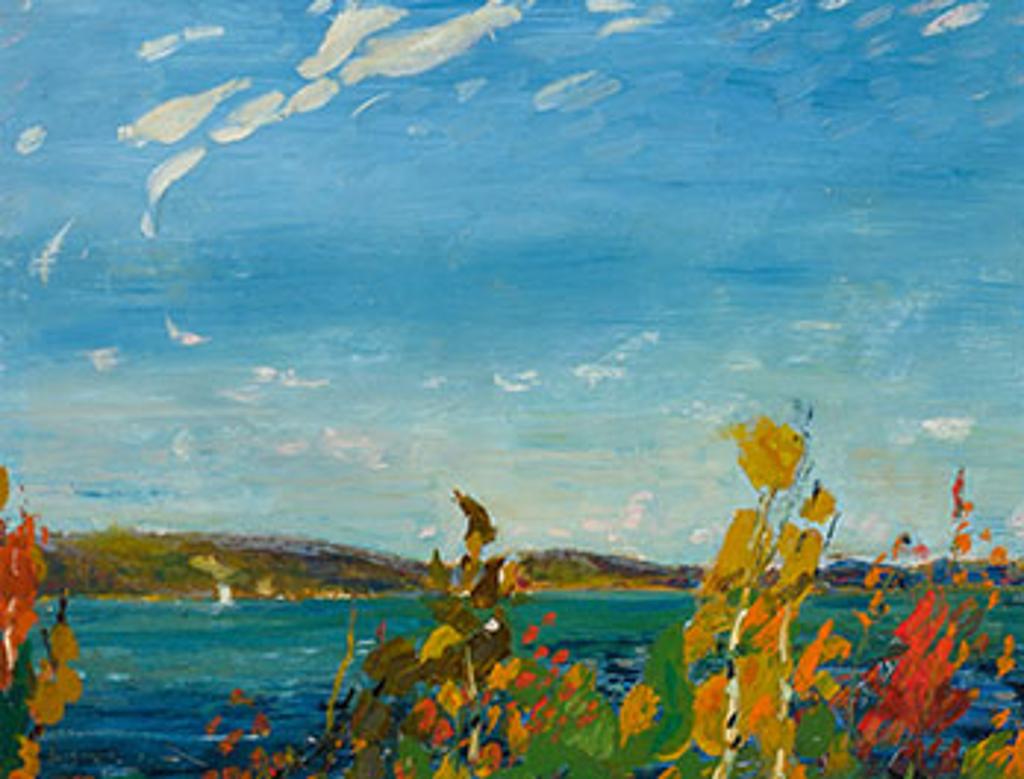 Arthur Lismer (1885-1969) - View of Bedford Basin