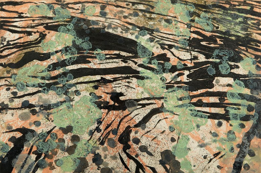 Edward John (Ted) Bartram (1938-2019) - Gneiss Gestures #1