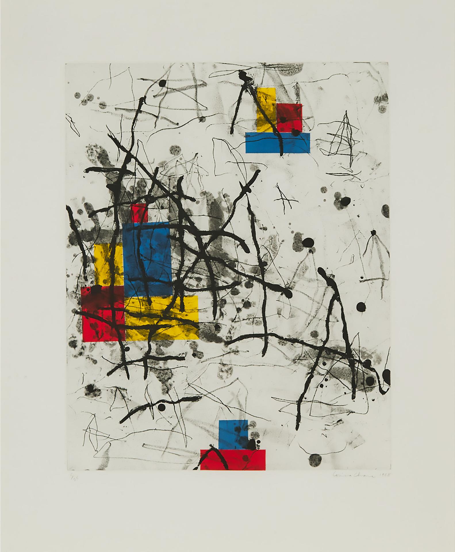 Louisa Chase - Untitled, 1988