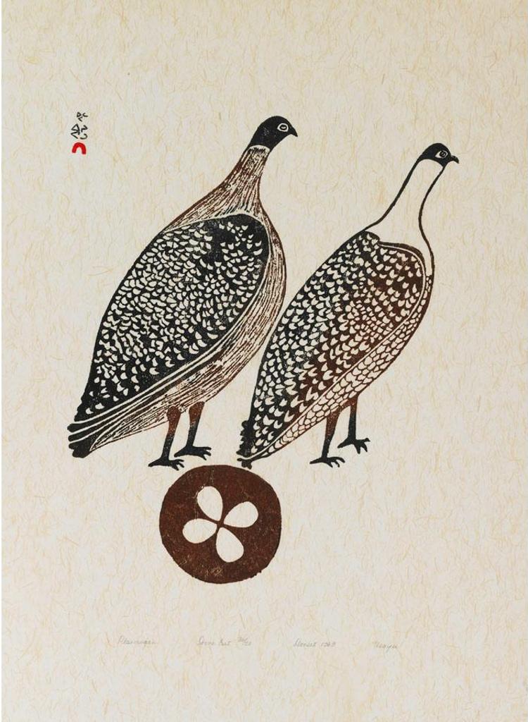Ulayu Pingwartok (1904-1978) - Ptarmigan