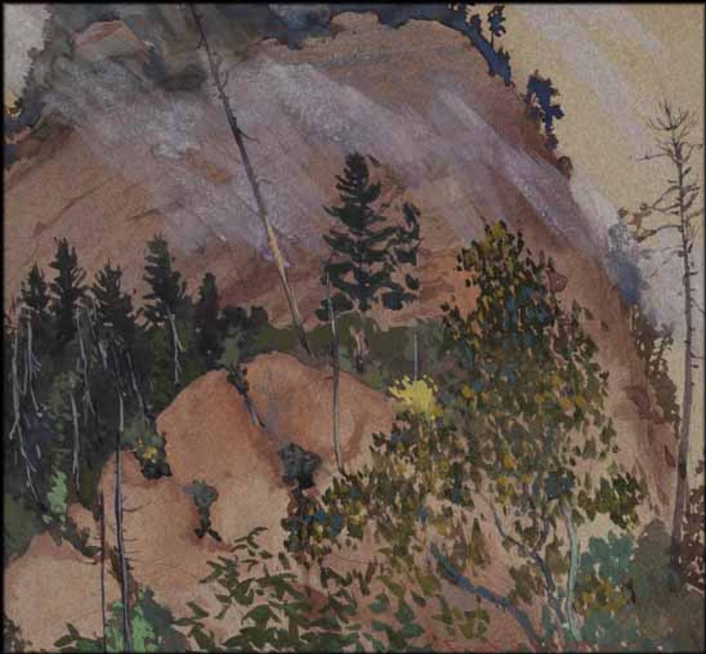 Frank (Franz) Hans Johnston (1888-1949) - In the Canyon