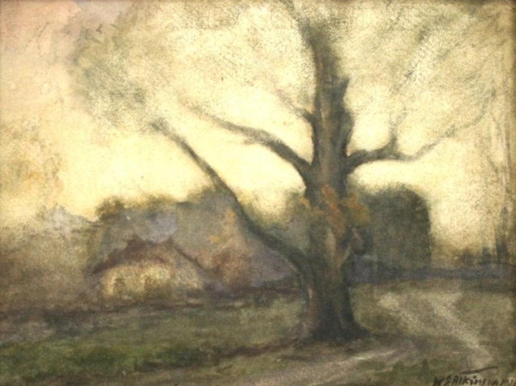 William Edwin Atkinson (1862-1926) - Devon Cottage