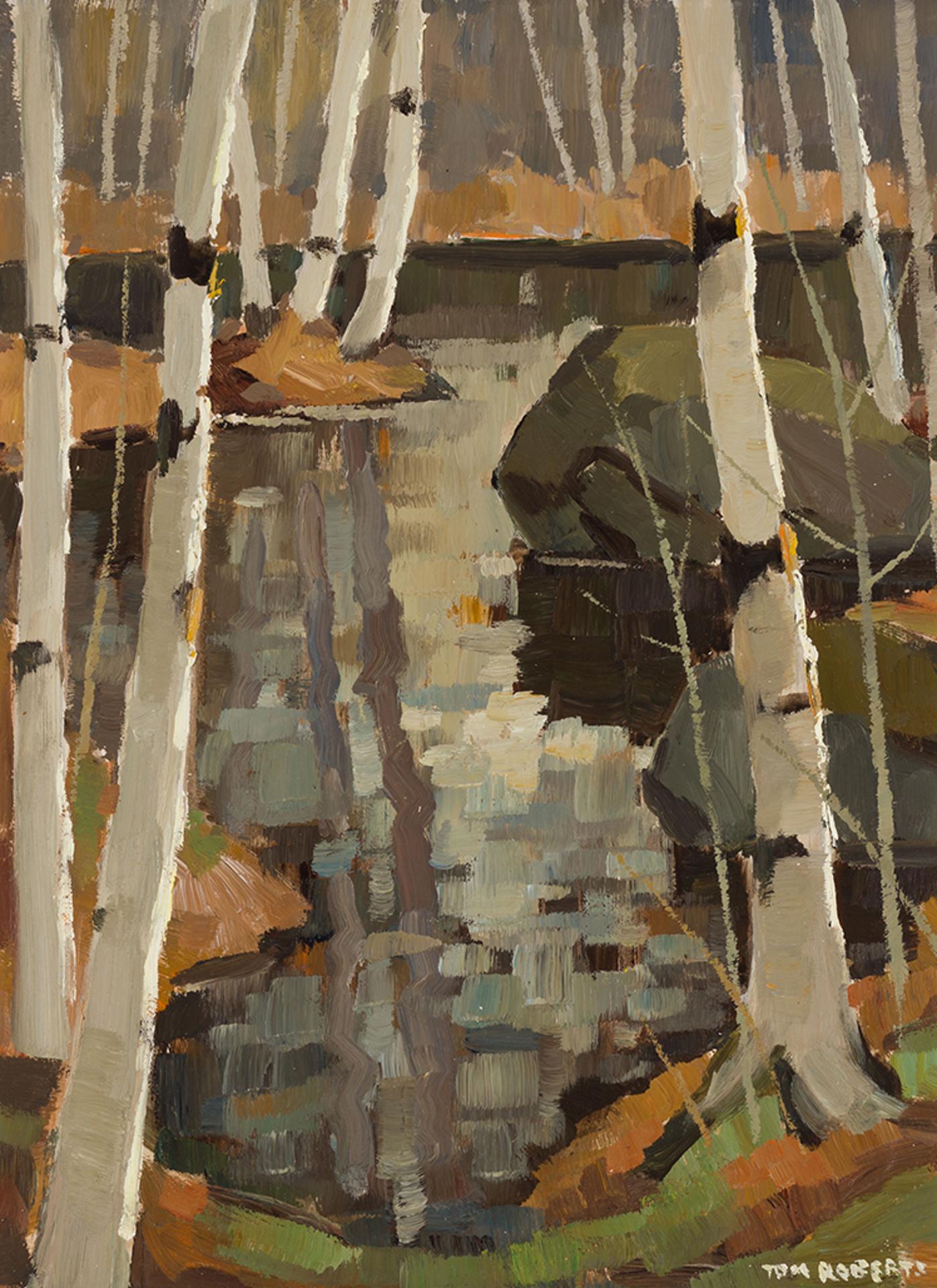 Thomas Keith (Tom) Roberts (1909-1998) - April Reflections
