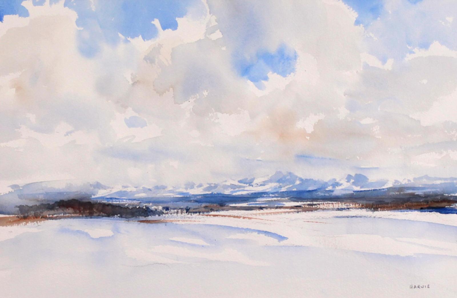 John William Harvie (1928-2018) - Near Bragg Creek
