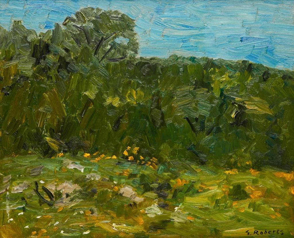William Goodridge Roberts (1921-2001) - Landscape