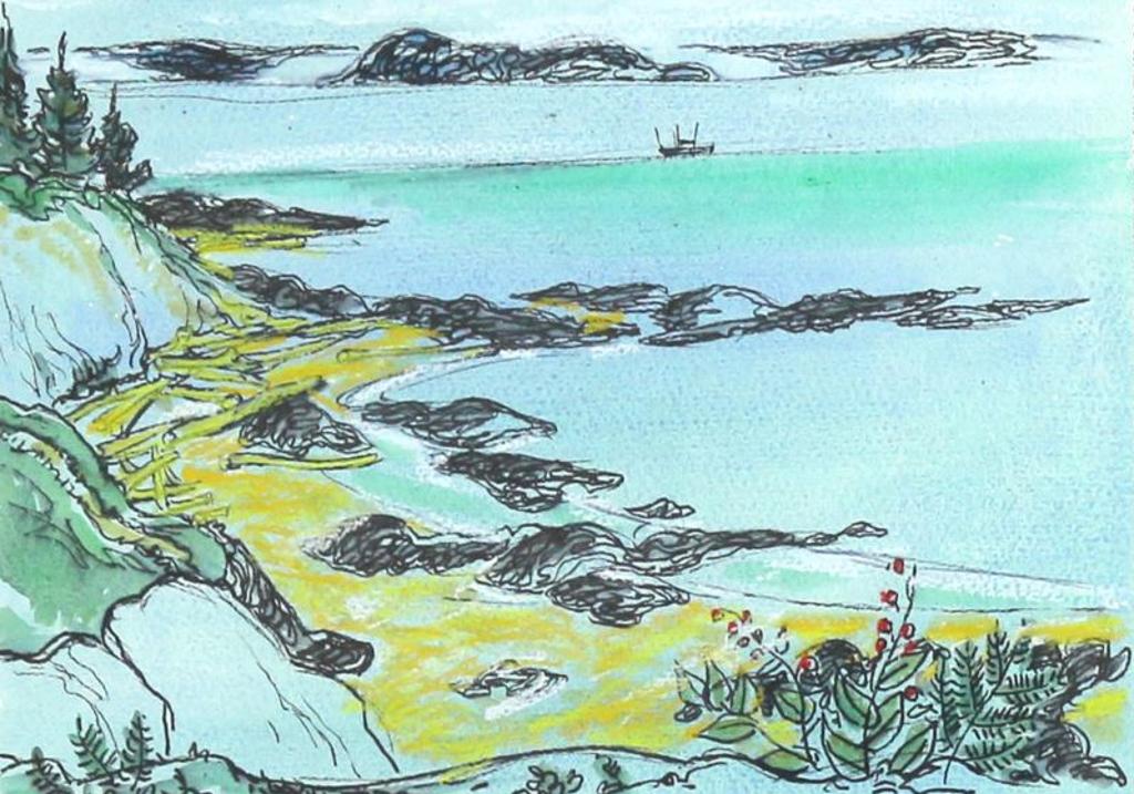Adolphus George Broomfield (1906-1992) - Point No Point - Vancouver Island