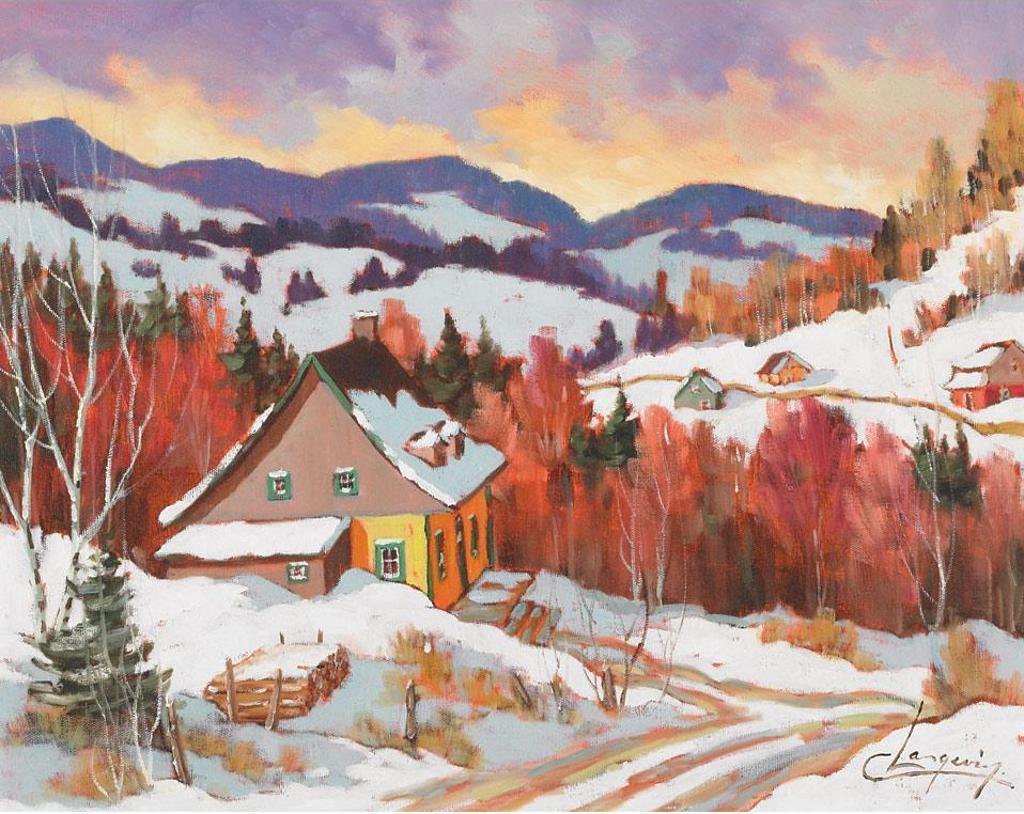 Claude Langevin (1942-2024) - Journee Calme