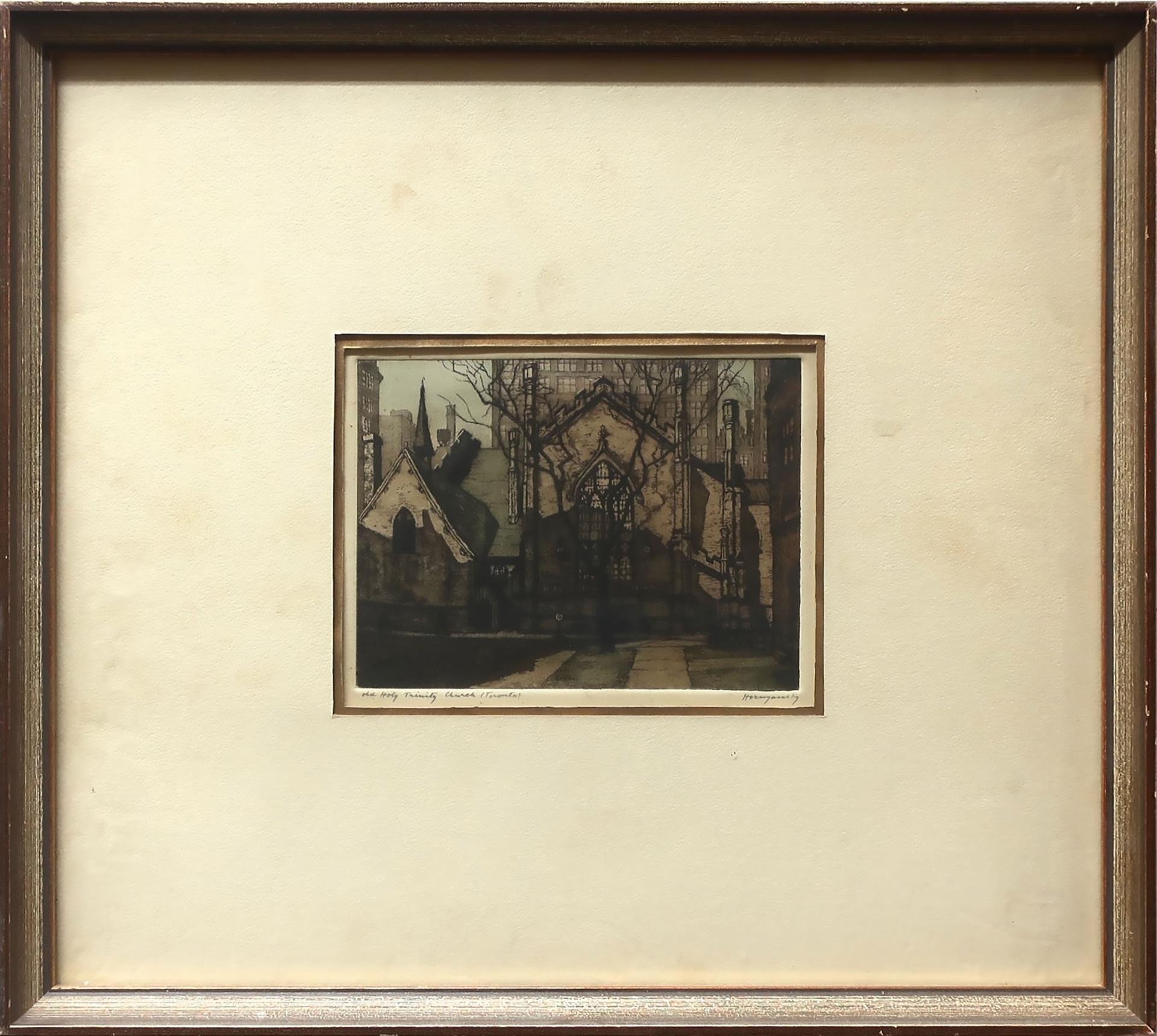 Nicholas Hornyansky (1896-1965) - Old Holy Trinity Church (Toronto)