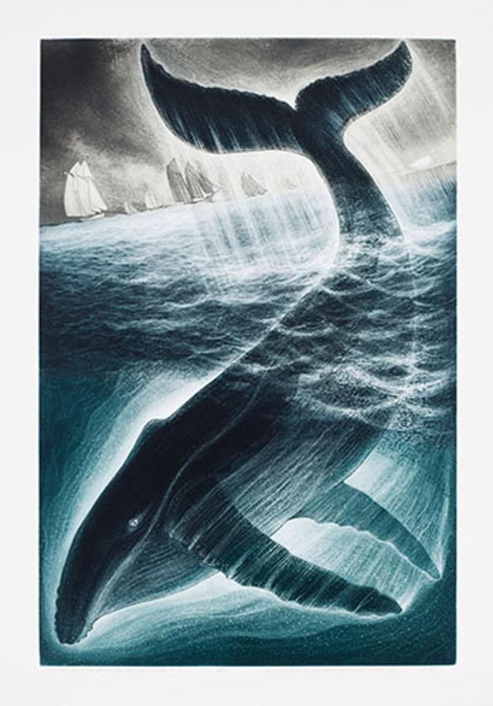 David Lloyd Blackwood (1941-2022) - Wesleyville Fleet in the Labrador Sea