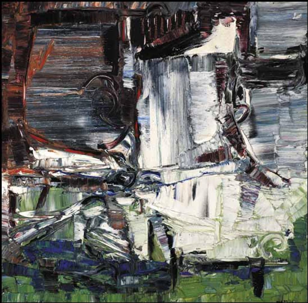 Jean-Paul Riopelle (1923-2002) - Champêtre