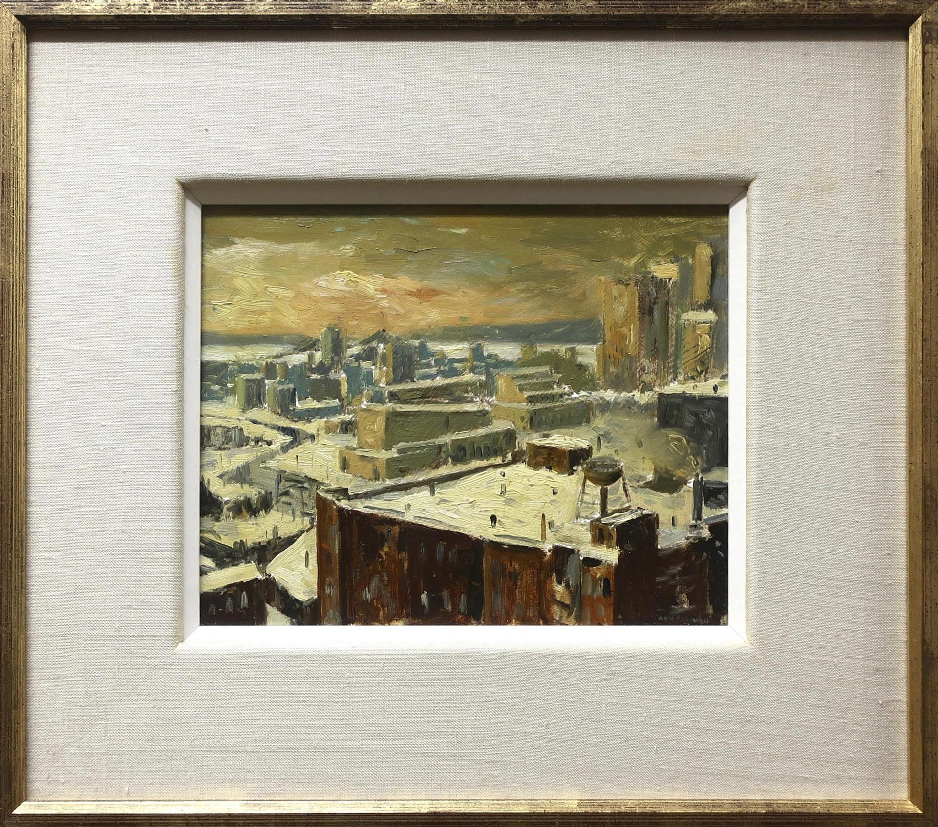 Arto Yuzbasiyan (1948) - Montreal From Holiday Inn