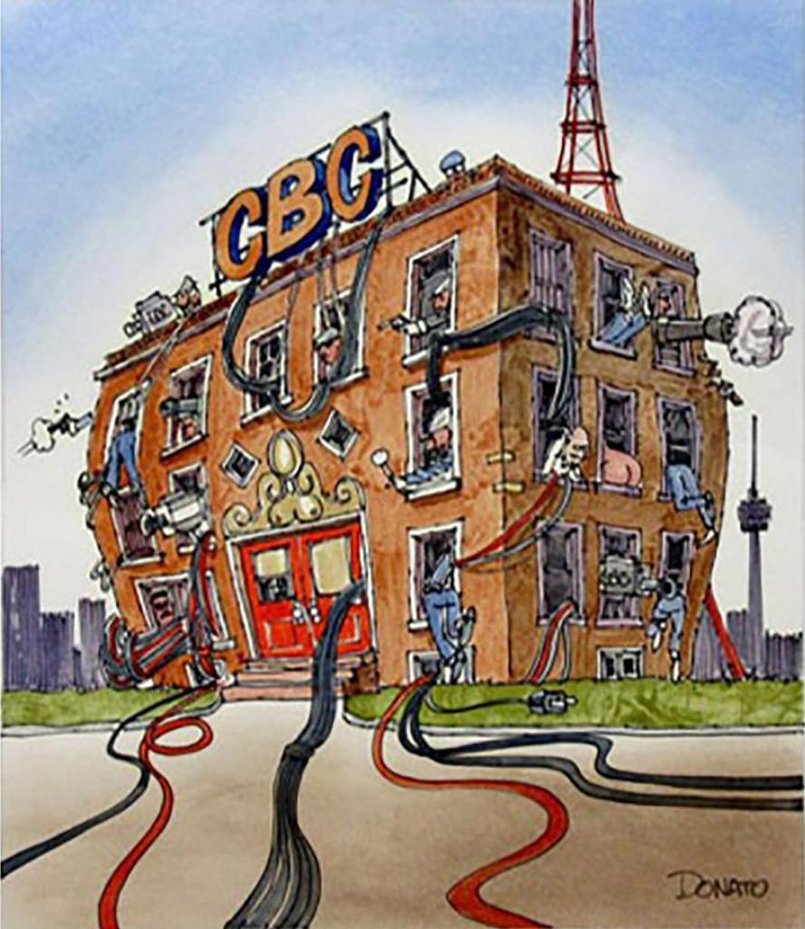 Andy Donato (1937) - Untitled (Cbc)