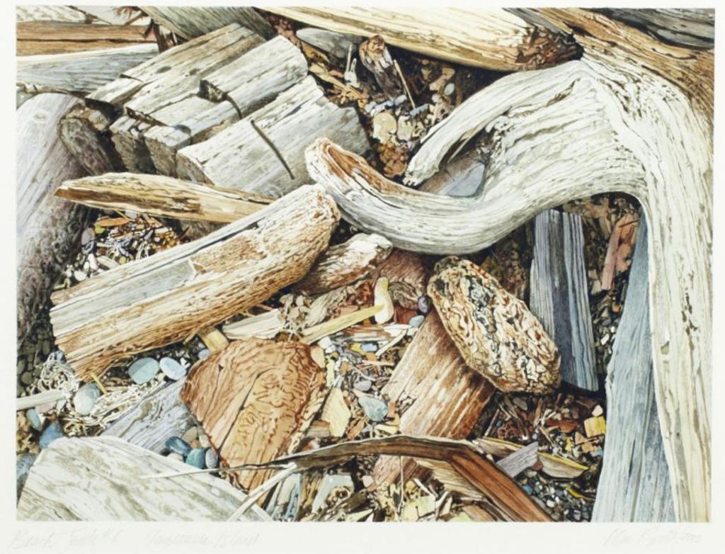 Ronald (Ron) William Bolt (1938-2019) - Beach Junk, Vancouver Island #6