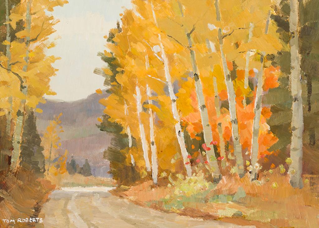 Thomas Keith (Tom) Roberts (1909-1998) - Mishap Lake Road