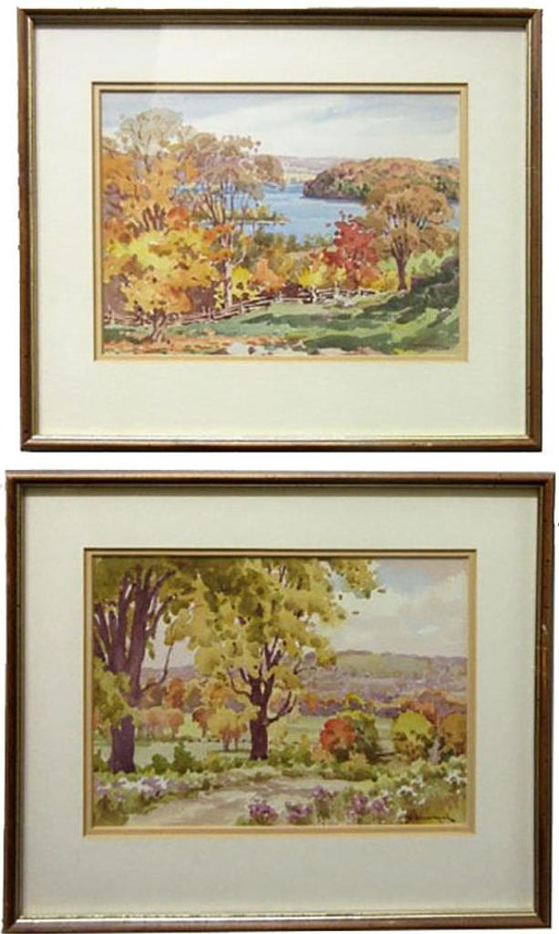 Arthur Alexander Drummond (1891-1977) - Autumn Landscapes