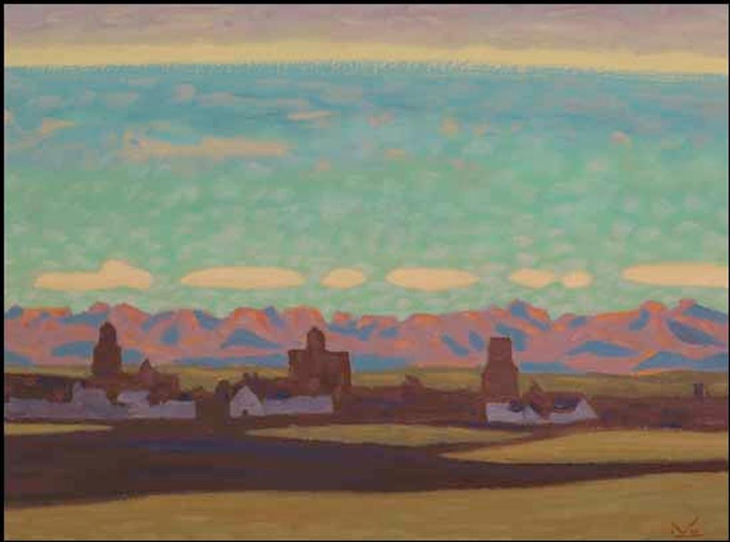 Illingworth Holey (Buck) Kerr (1905-1989) - Chinook