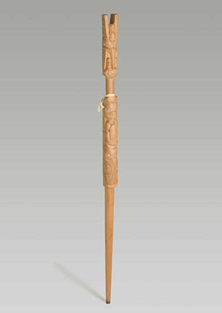 Chief Alfred Joseph (1927-2014) - Tsimshian Talking Stick