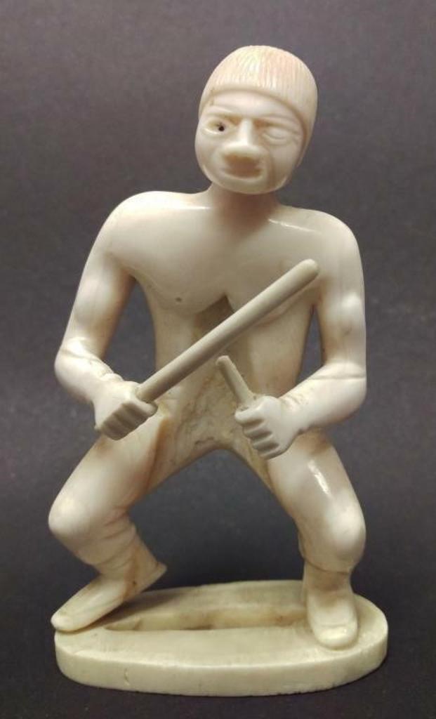 Egon Poulsen (1925) - Tupilak of Standing Human Figure