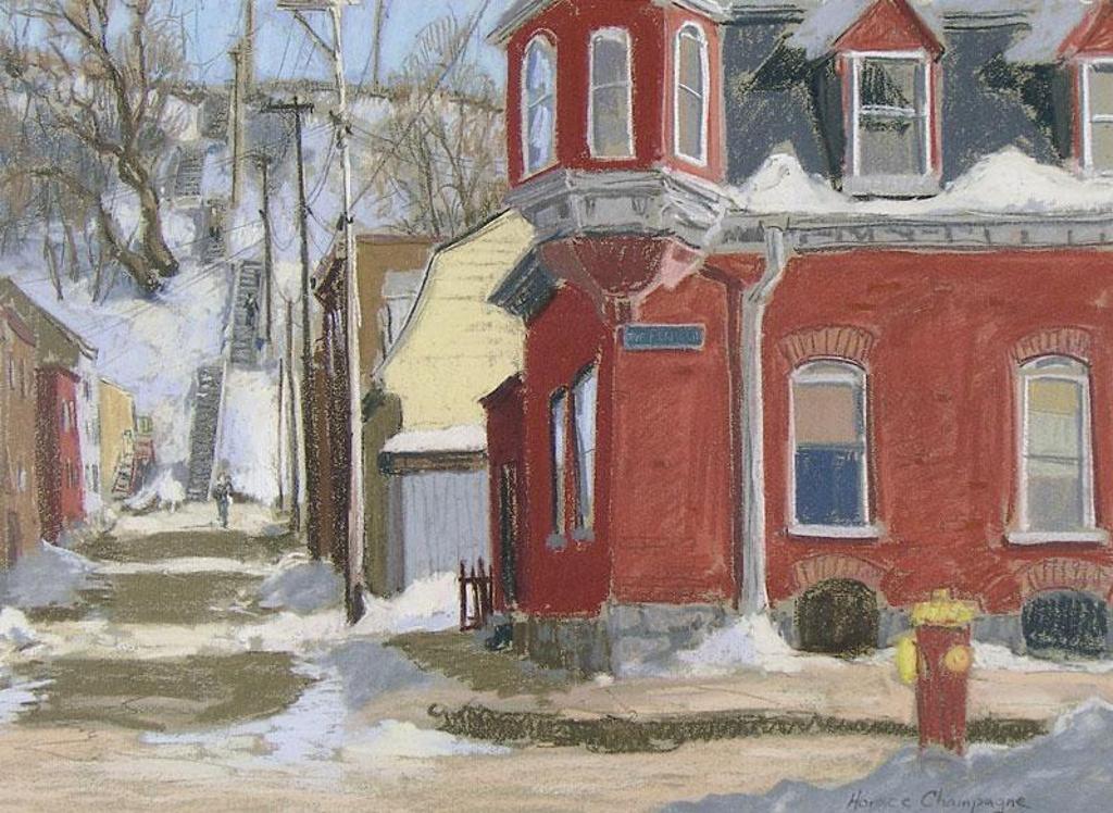 Horace Champagne (1937) - Untitled