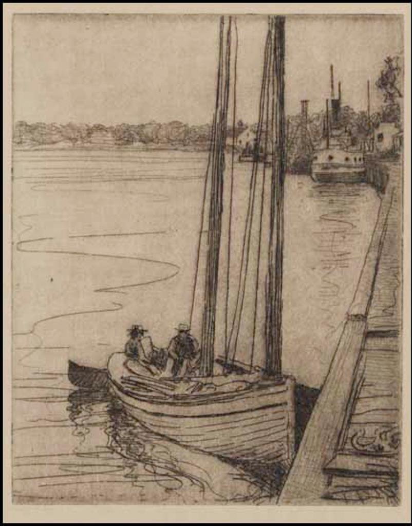 Walter Joseph (W.J.) Phillips (1884-1963) - The Wharf, Selkirk