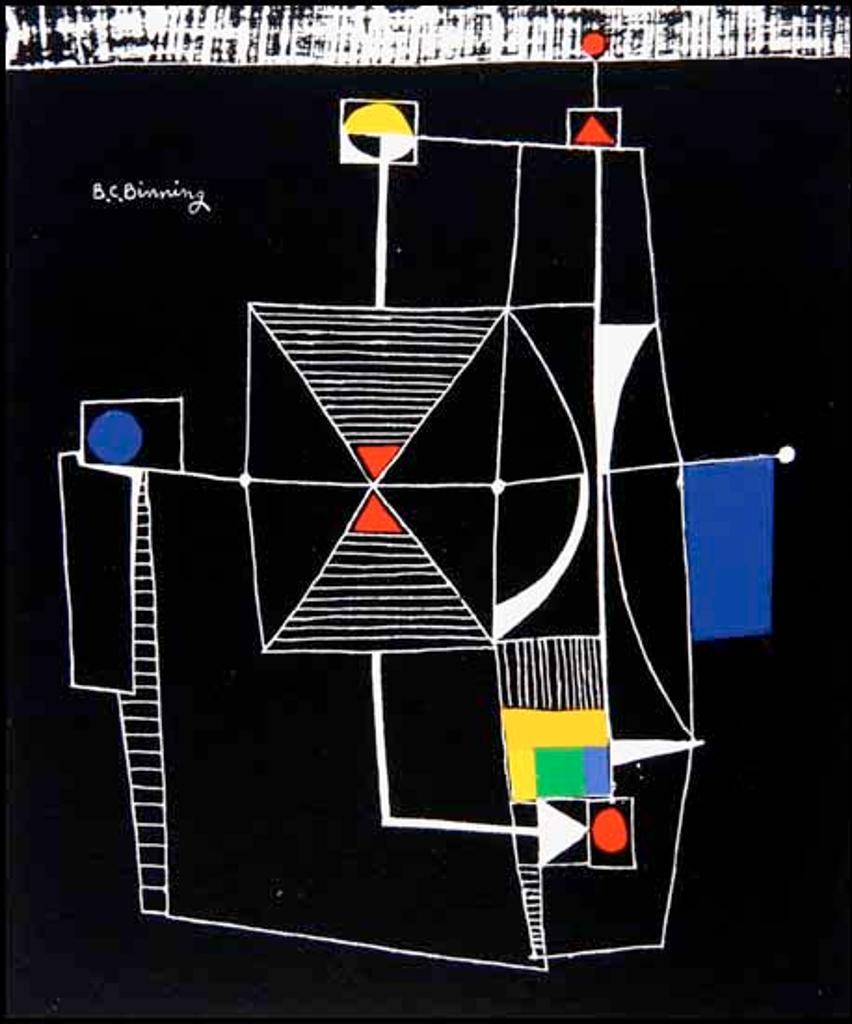Bertram Charles (B.C.) Binning (1909-1976) - Atomic Fountain