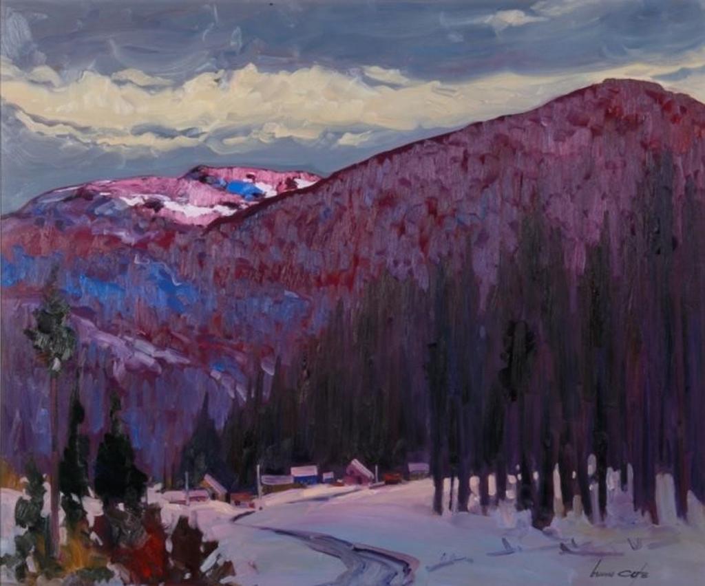 Bruno Cote (1940-2010) - Pied des Monts