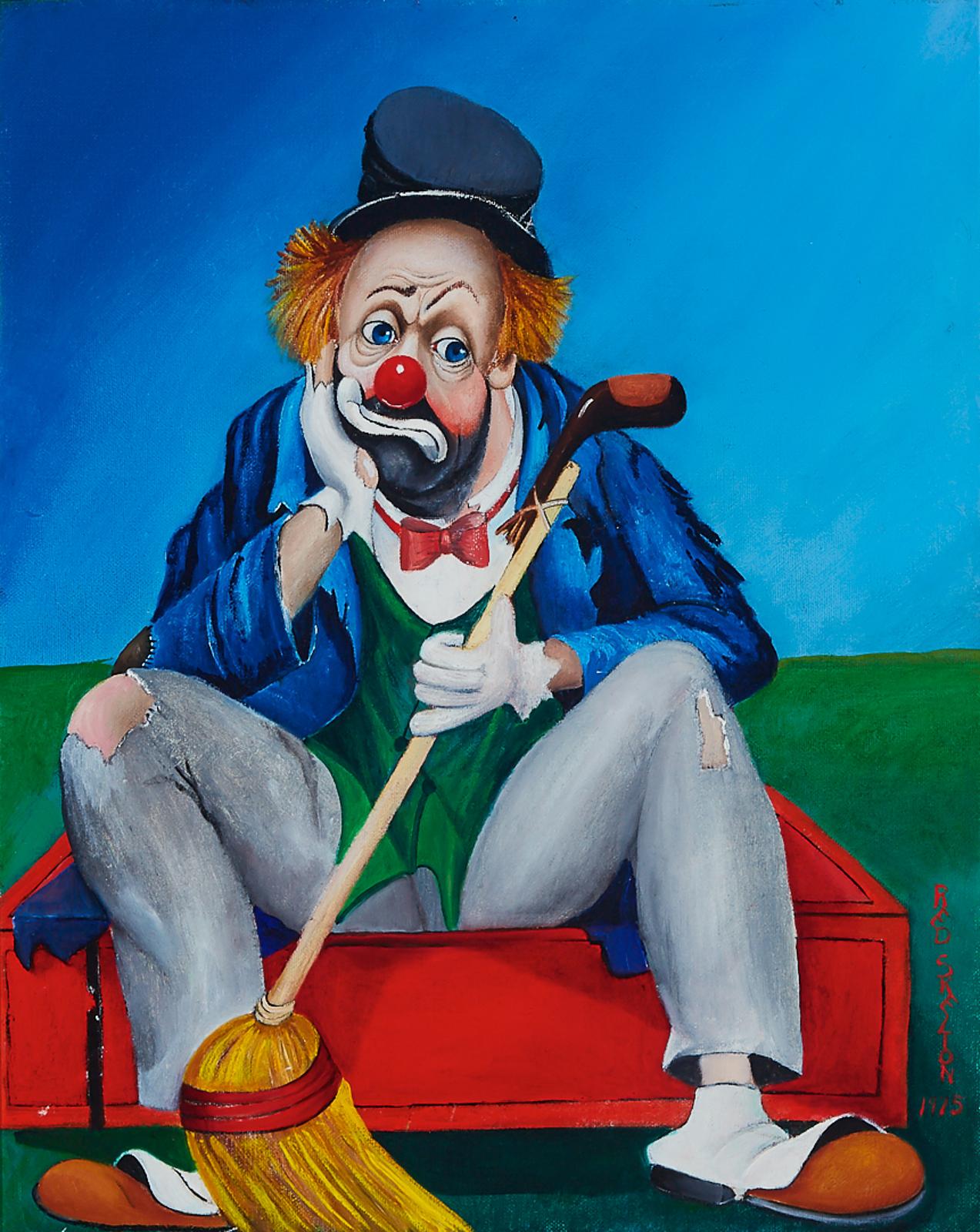 Red (Richard) Skelton (1913-1997) -