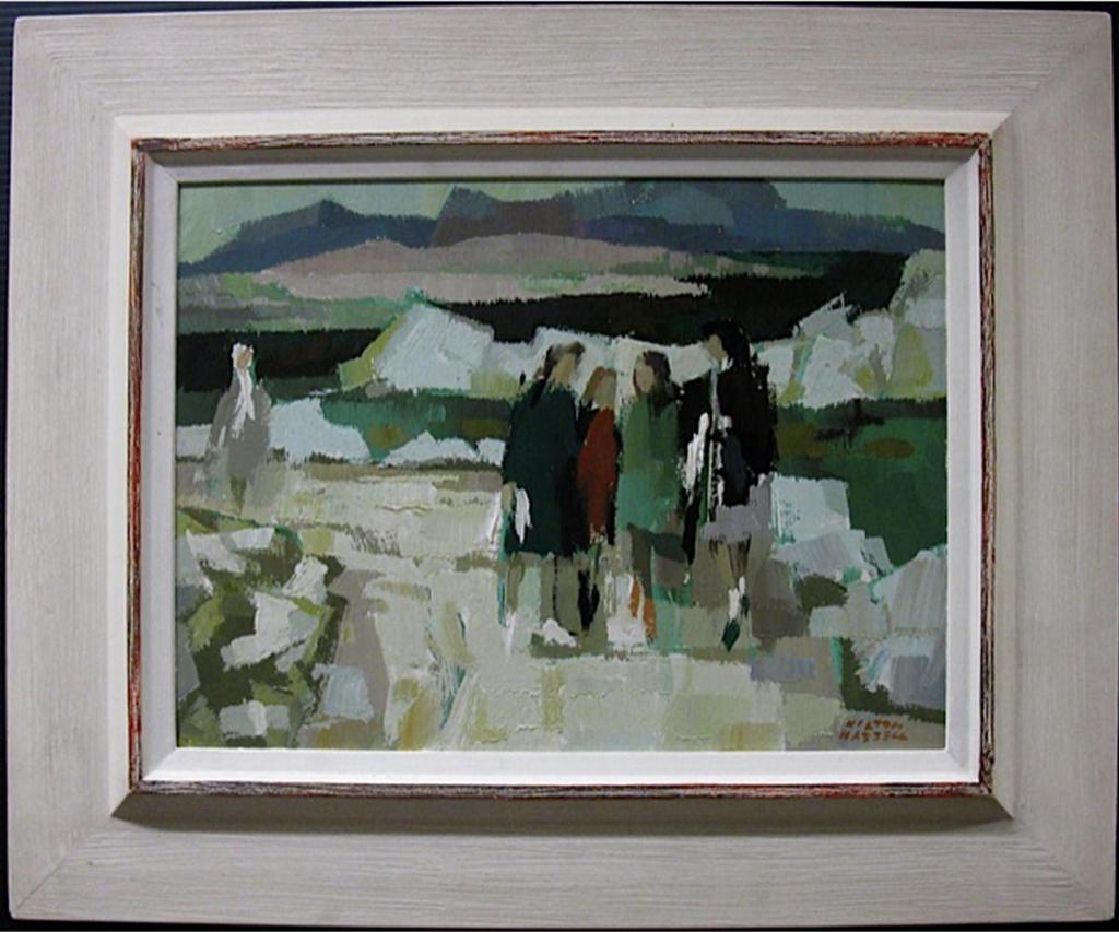 Hilton MacDonald Hassell (1910-1980) - Mweenish Colleens Eire