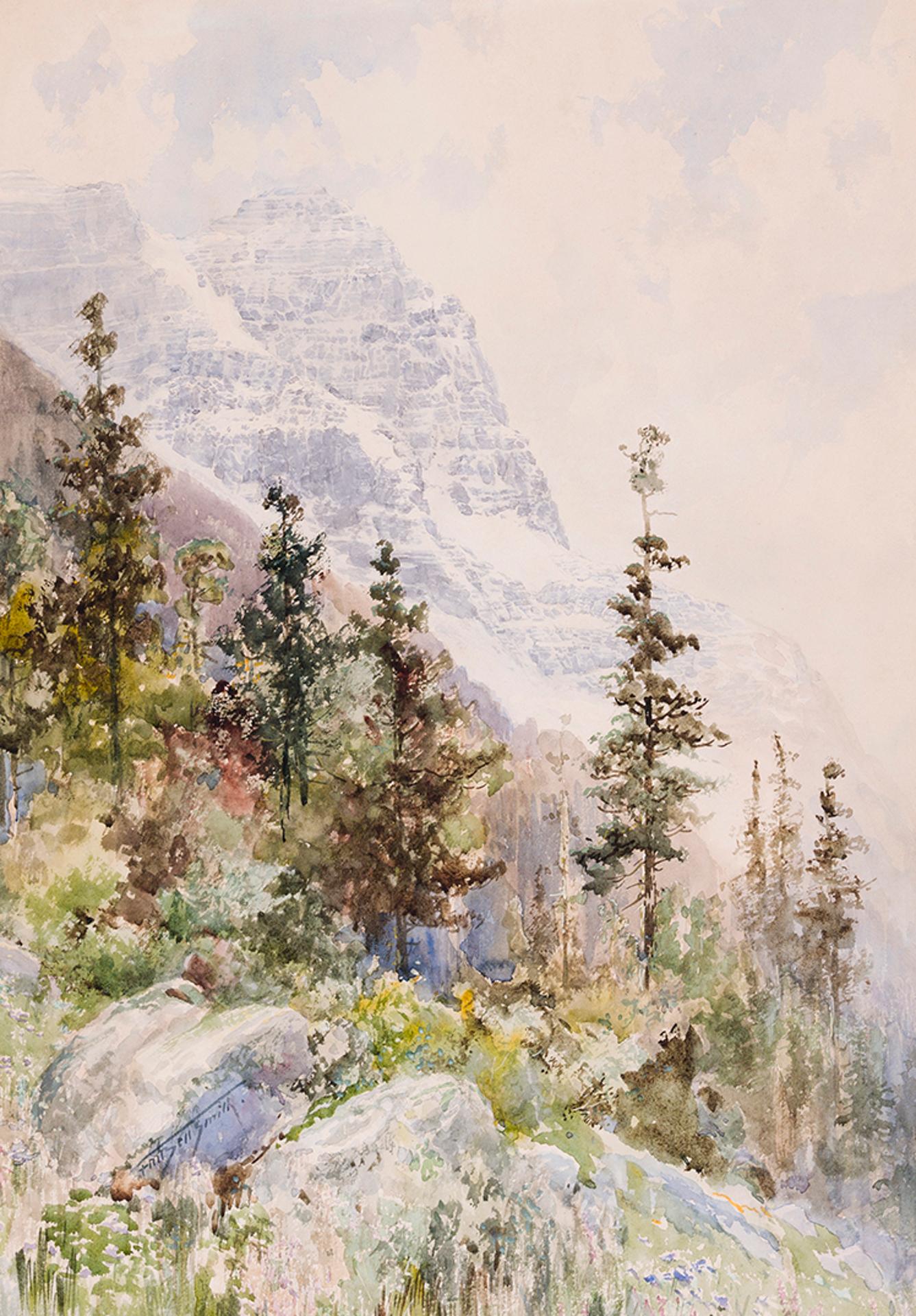 Frederic Martlett Bell-Smith (1846-1923) - Mount Stephen