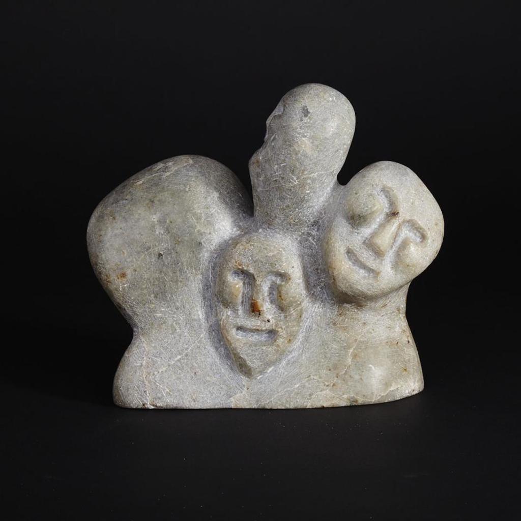 John Tiktak (1916-1981) - Multiple Heads