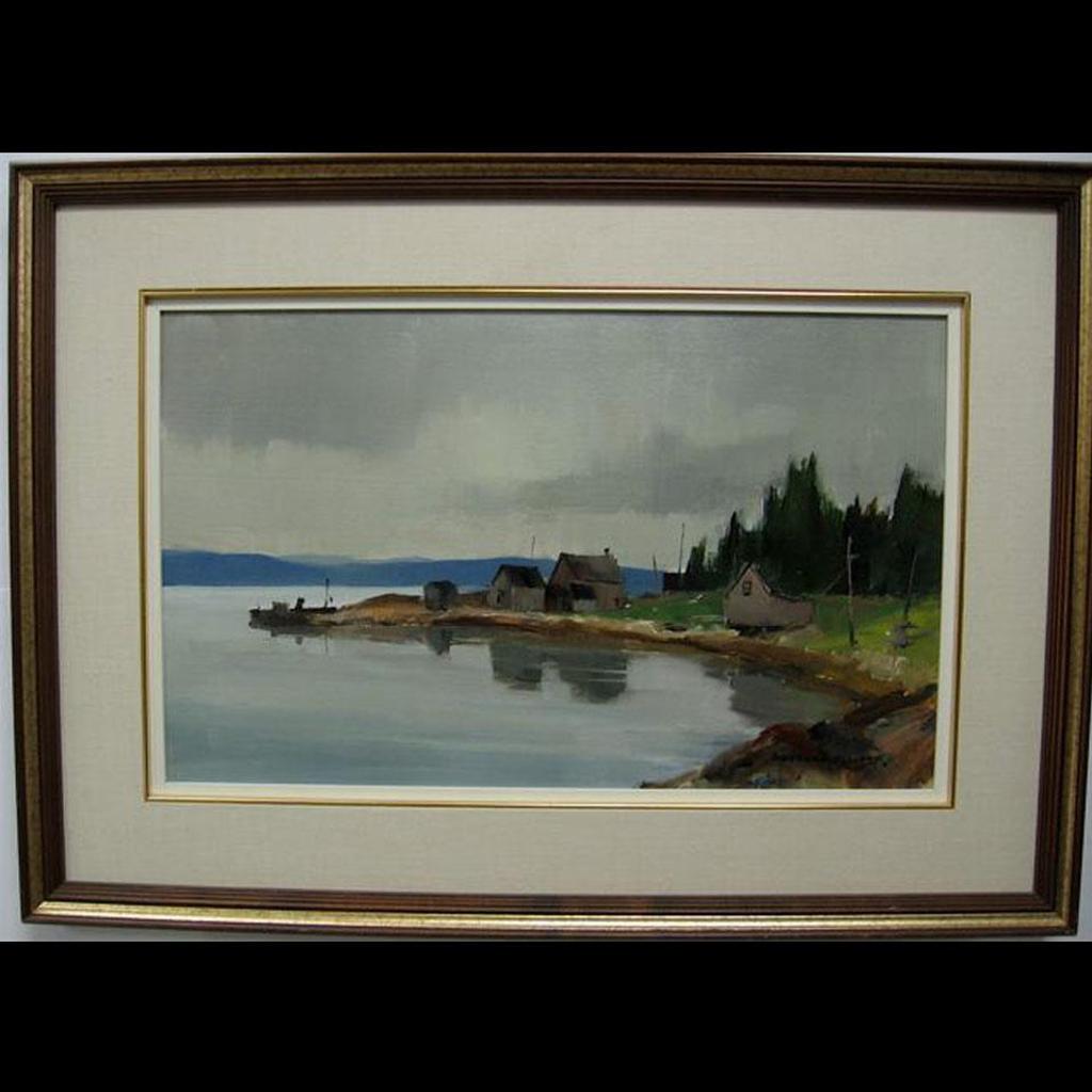 Douglas Ferfguson Elliott (1916-2012) - Quiet Solitude - Nova Scotia