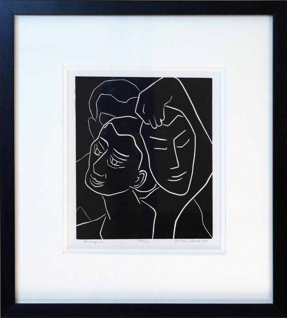 John Harold Thomas Snow (1911-2004) - Masque