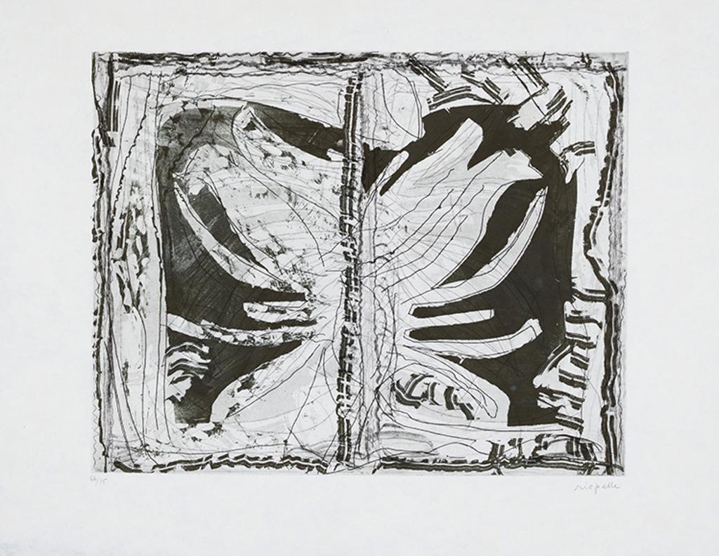 Jean-Paul Riopelle (1923-2002) - Auprès de mon lac no. 3