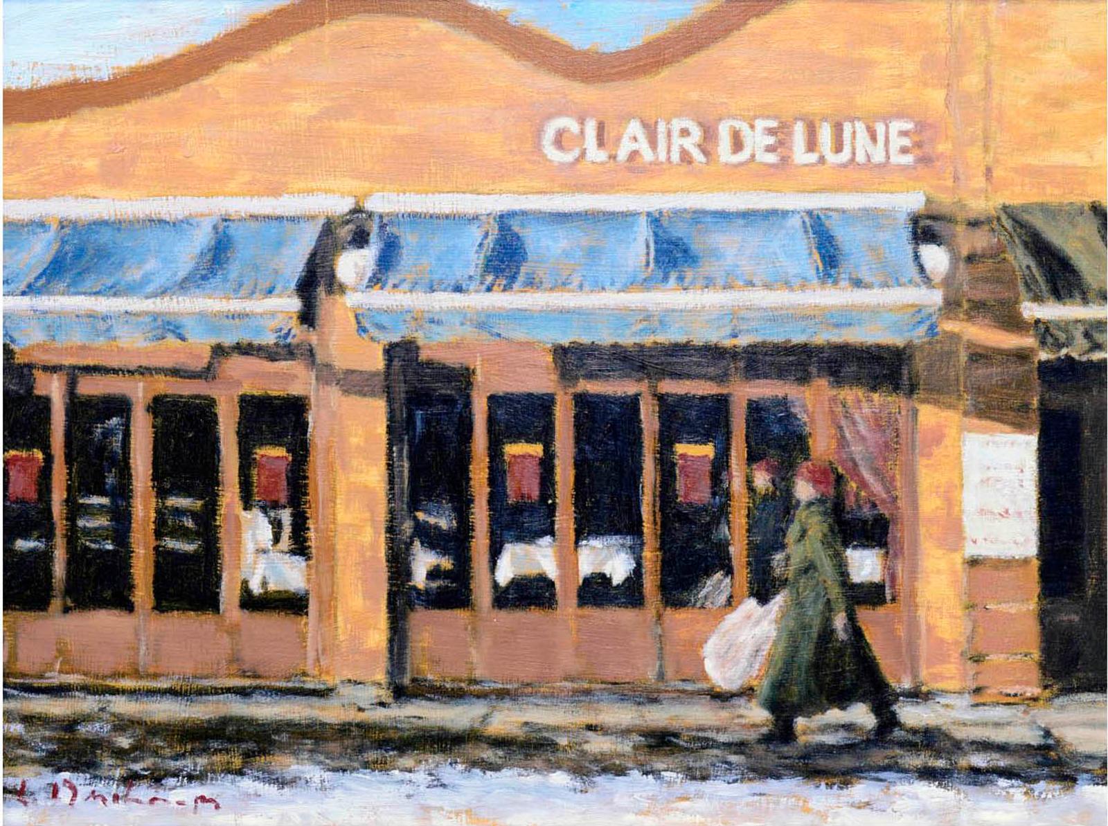 Luc Deschamps (1961-2021) - Joyful Afternoon Byward  Ottawa  On