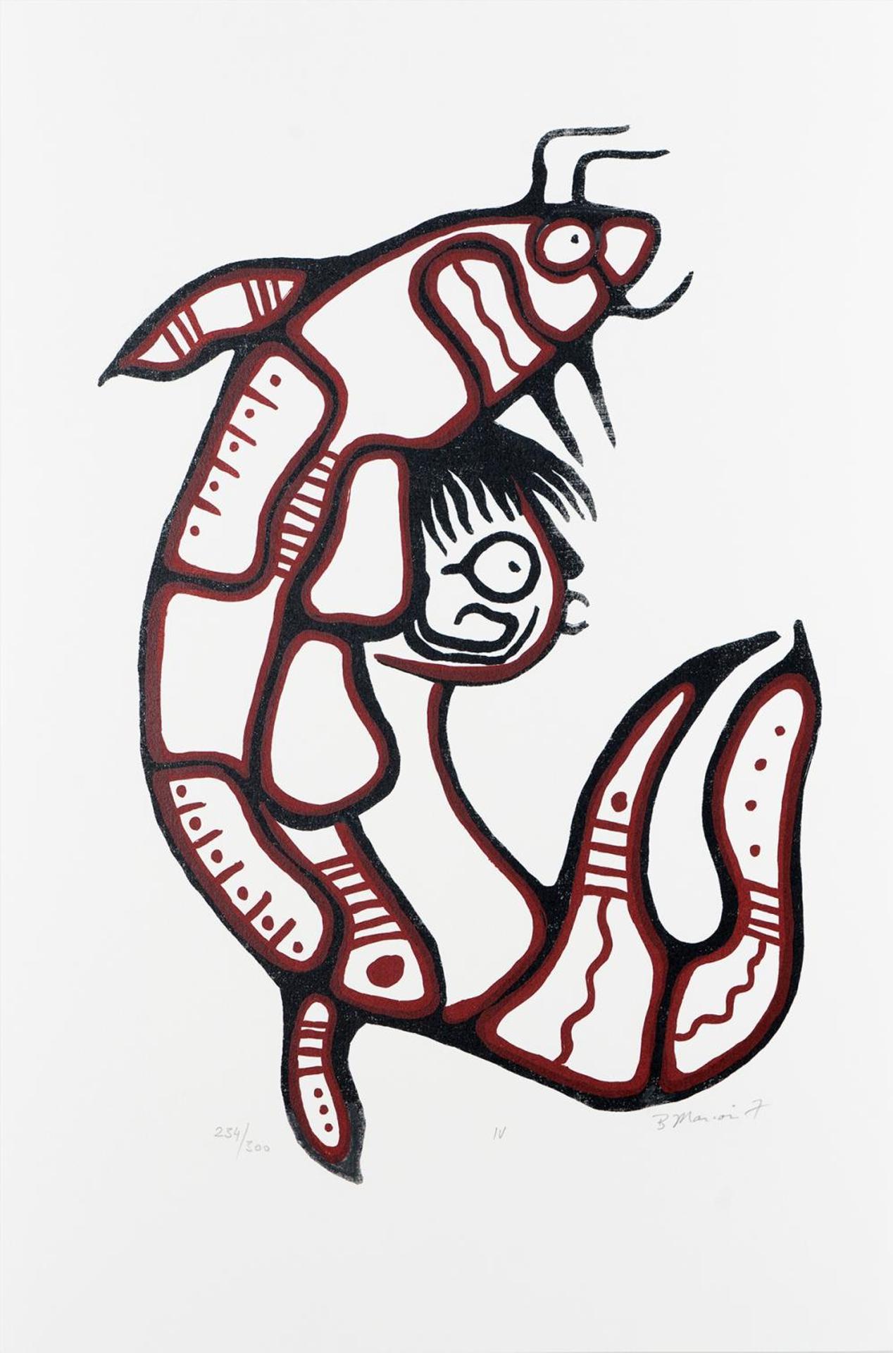 Brian Marion (1960-2011) - IV (Four)