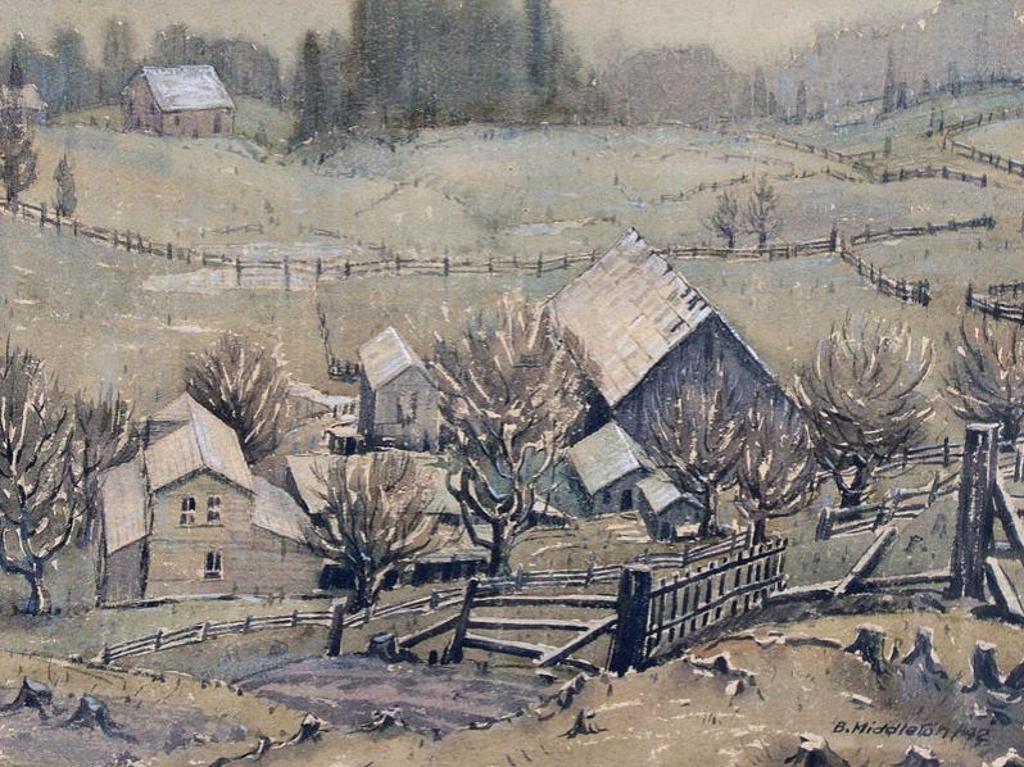 Bernard Middleton (1909-1996) - Untitled