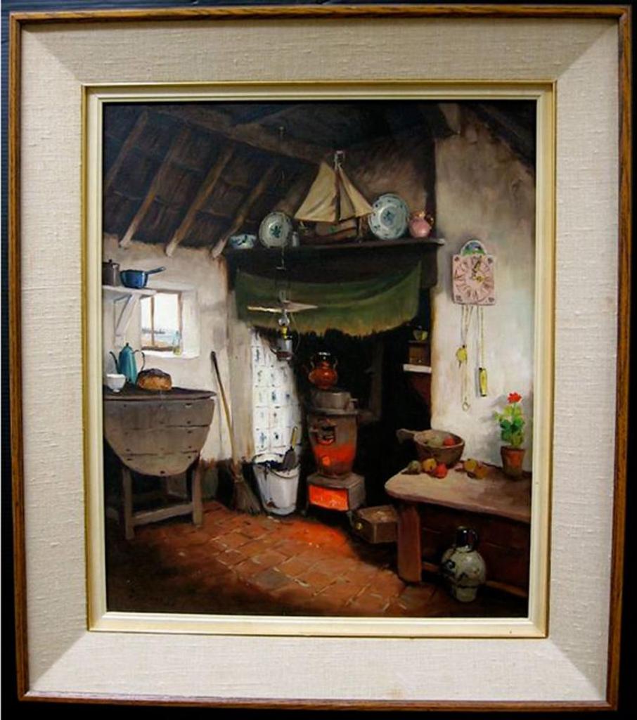 A.J. Zwart - Dutch Interior