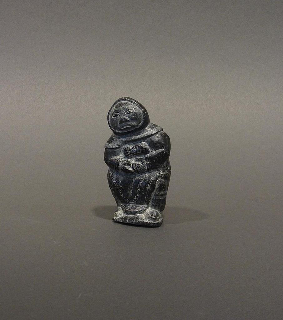 Elisapi Qumaluk (1927) - a soapstone