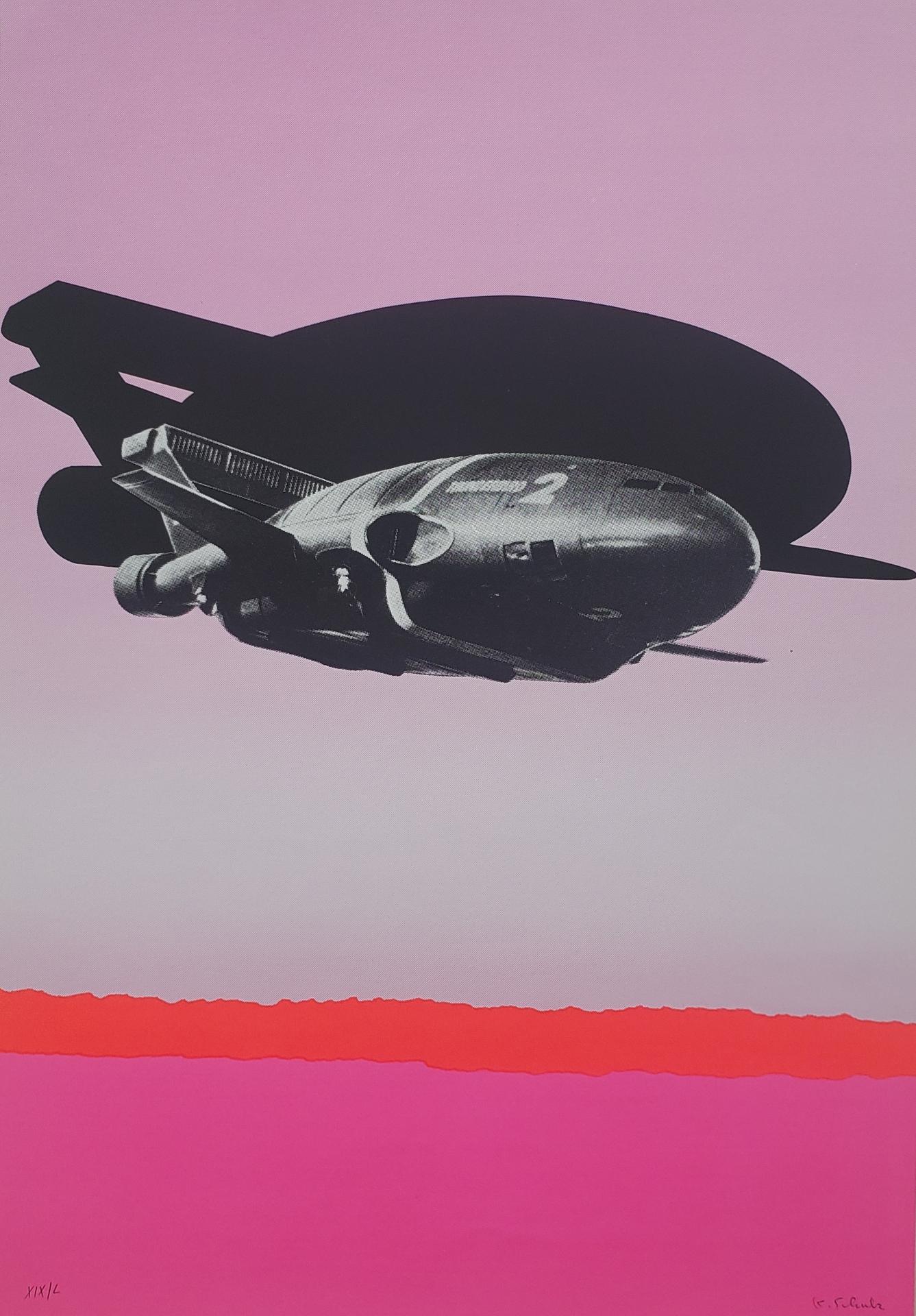 Konrad Schulz - September (extrait de / extract from « Universe Art Calendar »), 1974